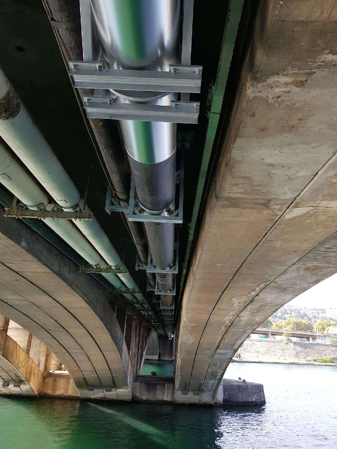 Extension-reseau-chaleur-Lyon-feeders-sous-pont-pasteur-Cler-ingénierie