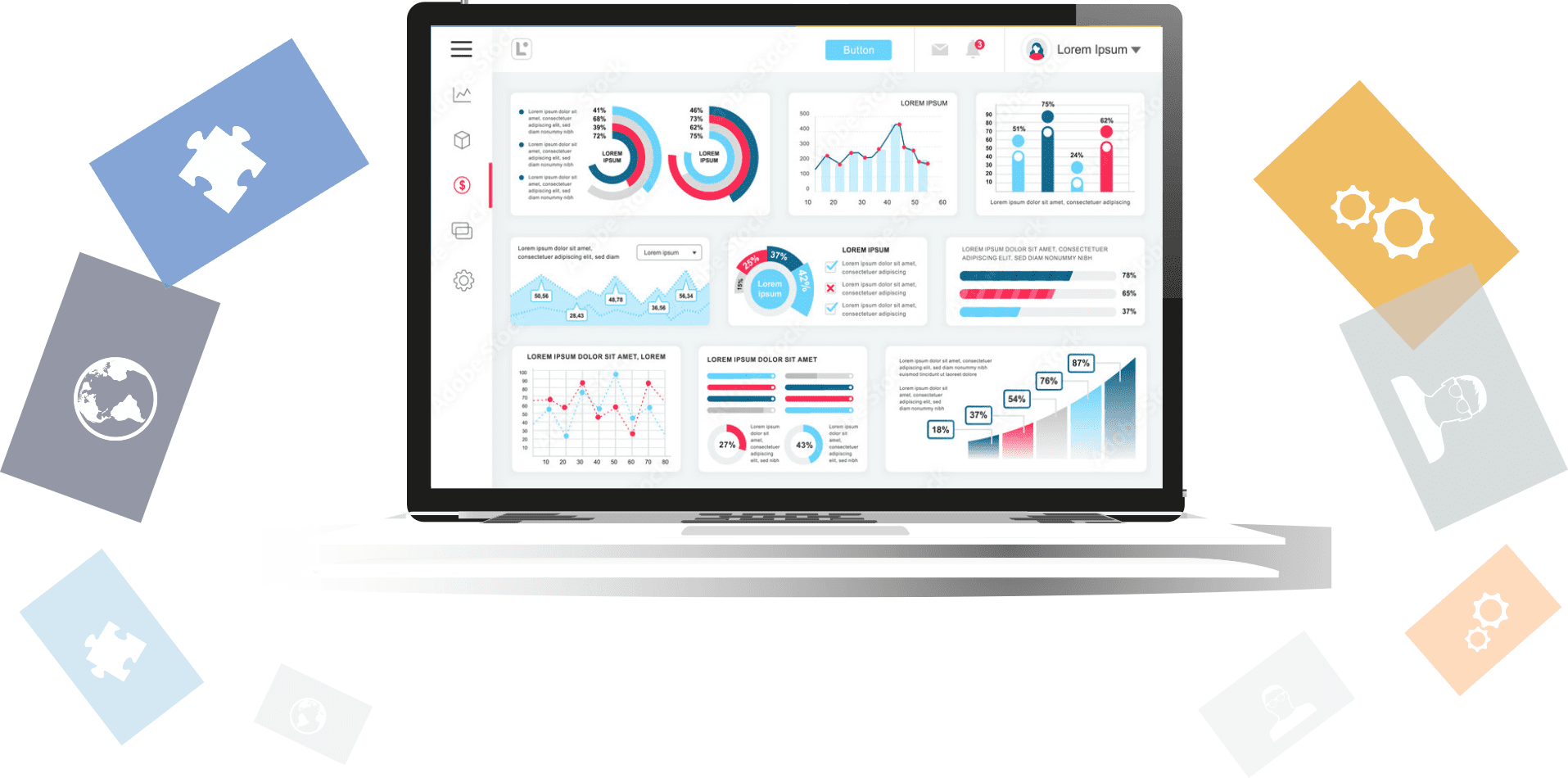 Tableau de bord énergétique-Smart-building-Monitoring-Cler-ingénierie