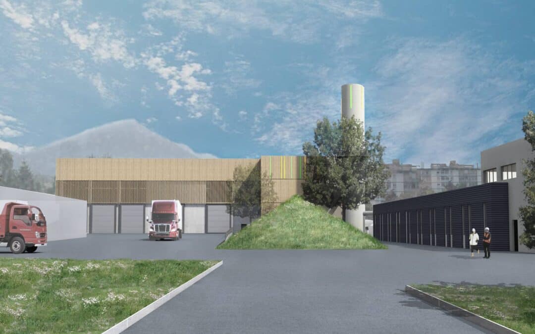 Annecy Bio-Chaleur – Chaufferie biomasse et réseau de chaleur