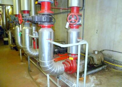 Pompe réseau de chaleur-Centrale-cogénération-Cler-ingénierie
