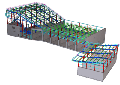 VUE-3D-STRUCTURE-Chaufferie-biomasse-Le-Havre-Cler-ingenierie