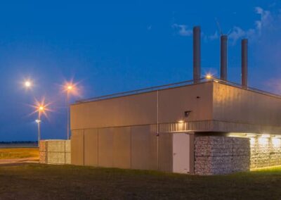 Aéroport de Lyon Saint Exupéry – Chaufferie gaz & Réseau