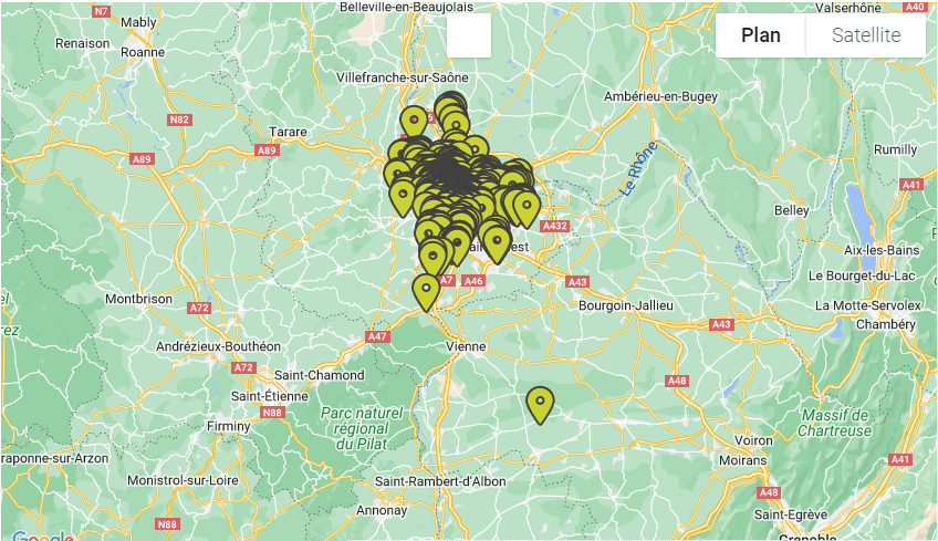 Carte du patrimoine-Grand-Lyon-Habitat-Cler-ingenierie