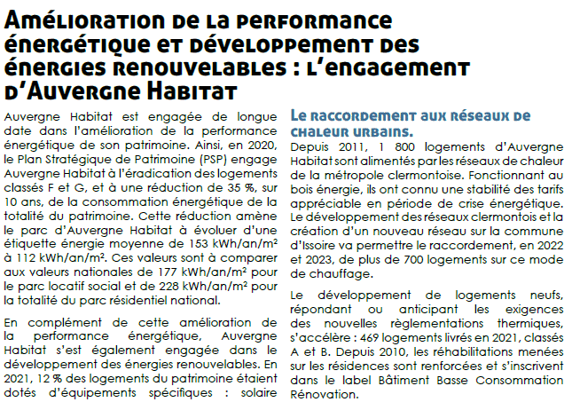 Amélioration de la performance énergétique-Auvergne-Habitat-Cler-ingénierie