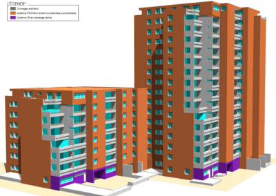 Modélisation 3D-ITE-Cler-ingenierie-Rénovation-energetique-copropriété-Perspectives